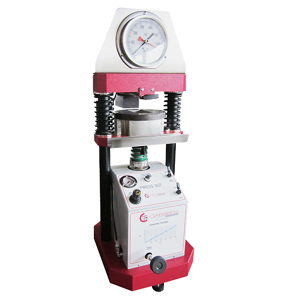 GABBRIELLI LABORATUVAR PRES CİHAZI 30 TON