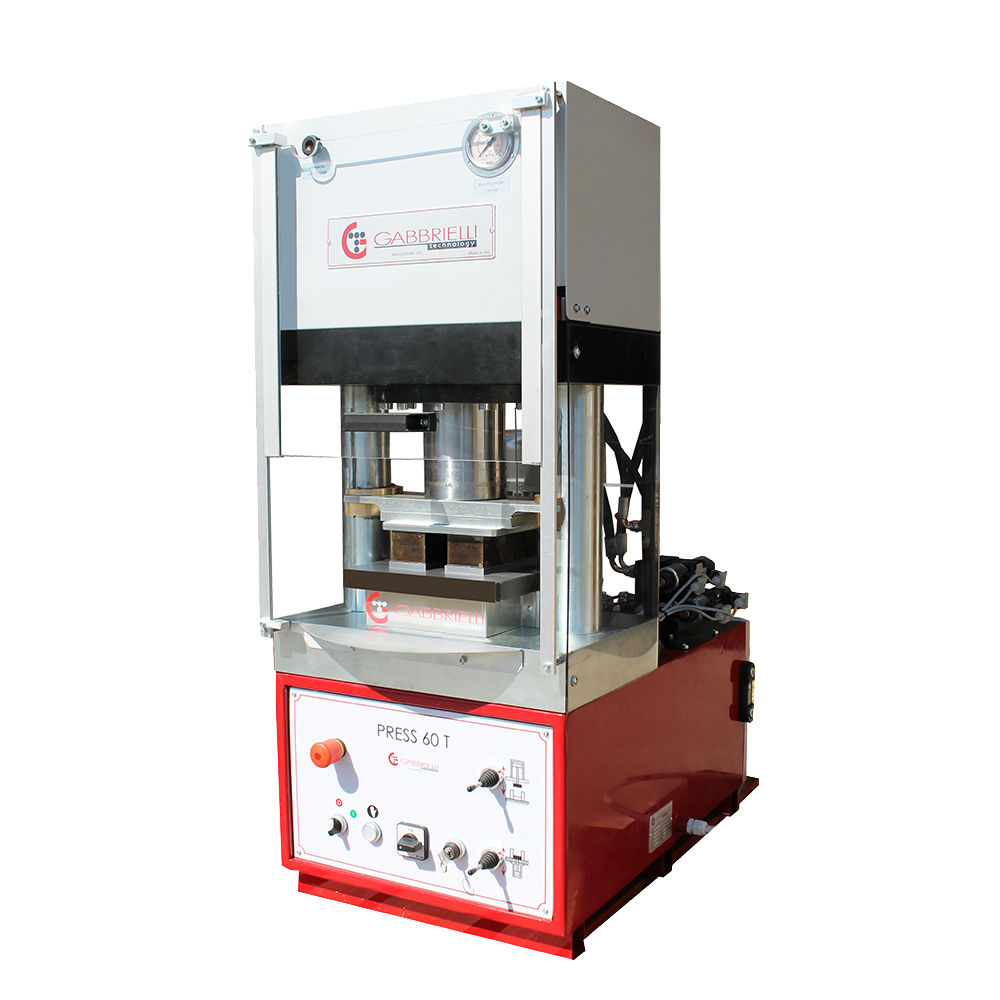 GABBRIELLI LABORATUVAR PRES CİHAZI 40-60 TON