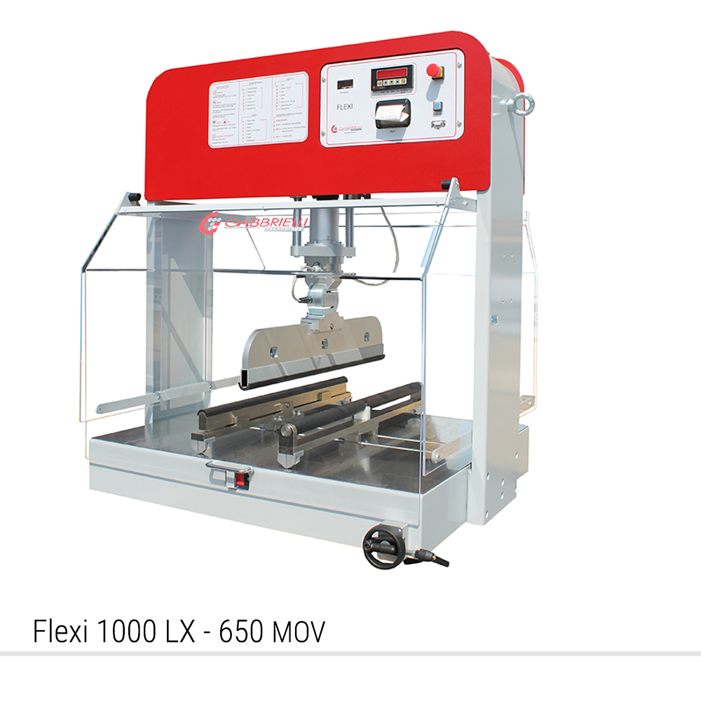 GABBRIELLI MUKAVEMET TEST CİHAZI FLEXI 1000