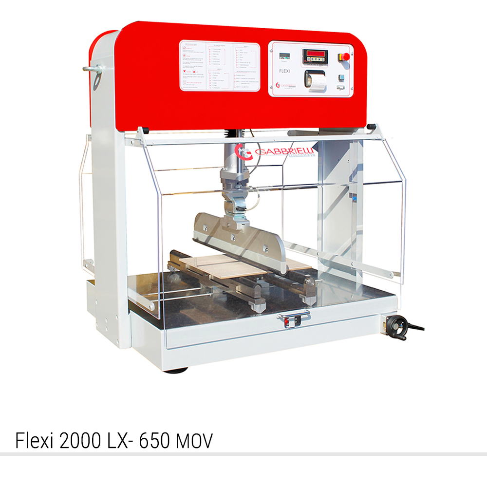 GABBRIELLI MUKAVEMET TEST CİHAZI FLEXI 2000