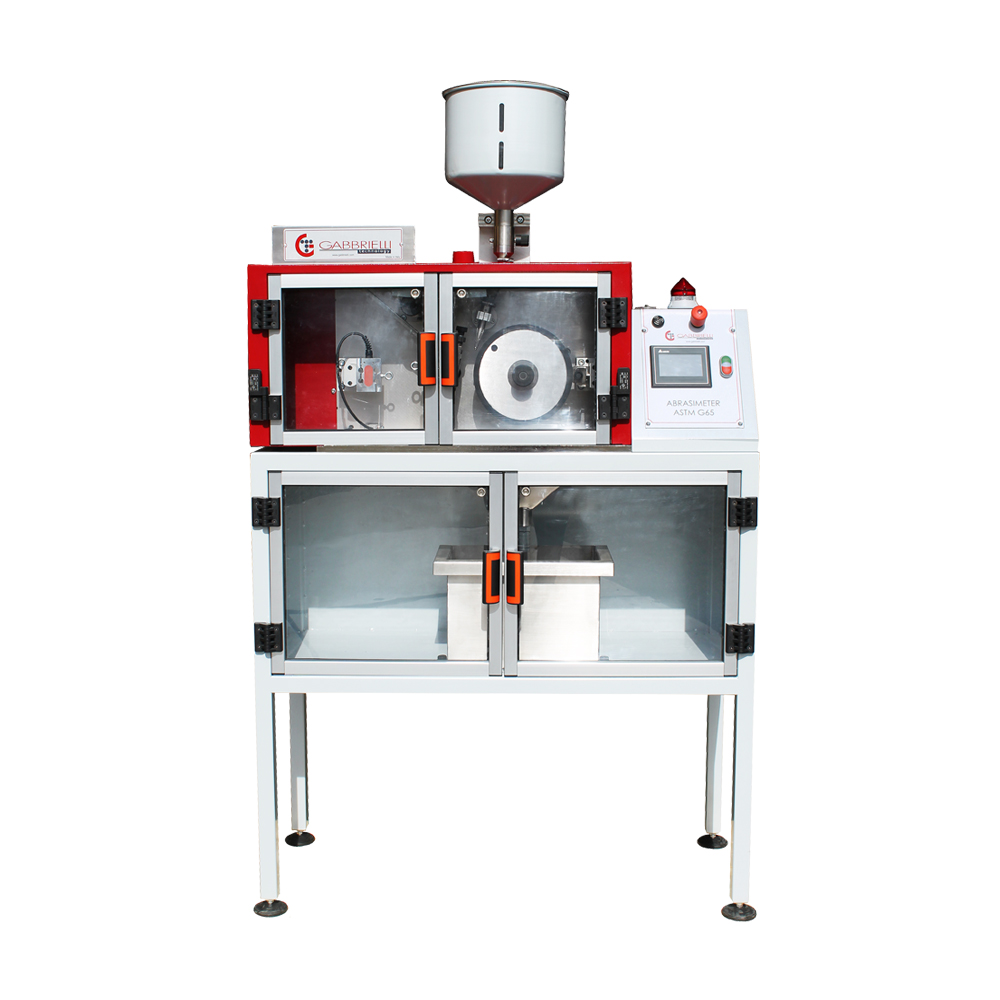 GABBRIELLI AŞINMA TEST CİHAZI ASTM G 65-16