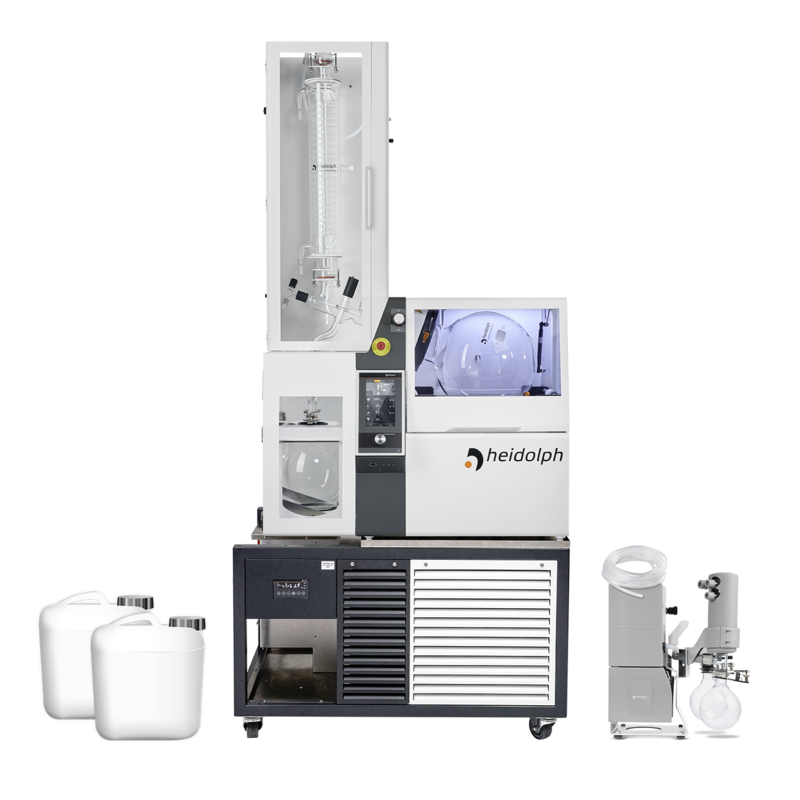 Hei-VAP Industrial Compact High Boiling / Reflux Package