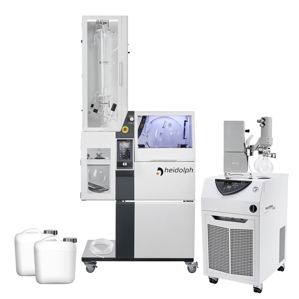 Endüstriyel Tip Rotary Evaporatörler