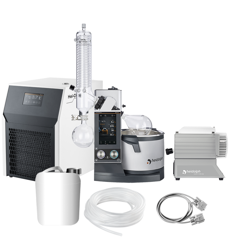 Hei-VAP Ultimate Control University Research-Chill Package