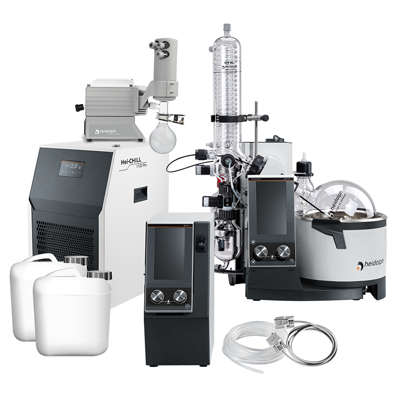 Hei-VOLUME Distimatic Pro Workstation 24/7