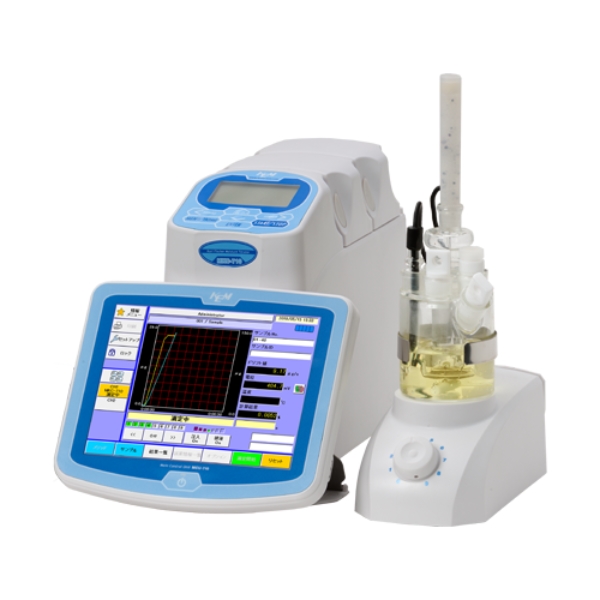 KARL FİSCHER NEM TAYİN CİHAZI (KULOMETRİK TİTRASYON) MKC-710D