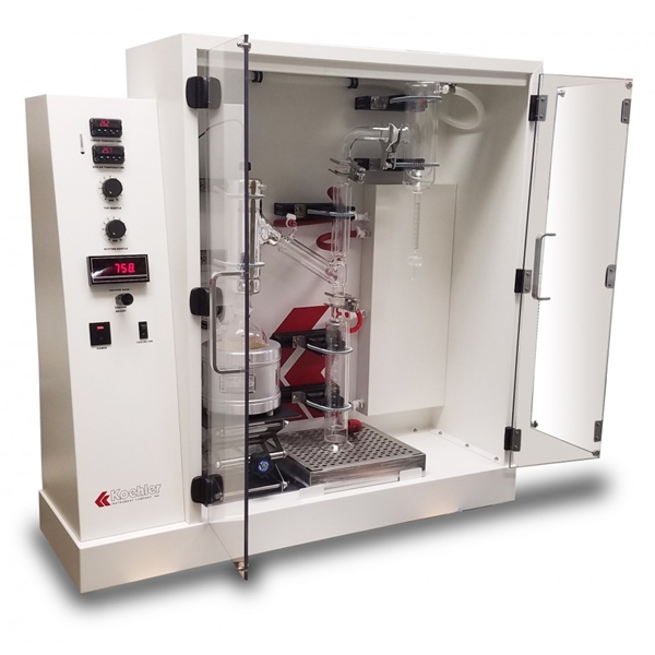 KOEHLER VDS5000 MANUEL VAKUM DİSTİLASYON SİSTEMİ