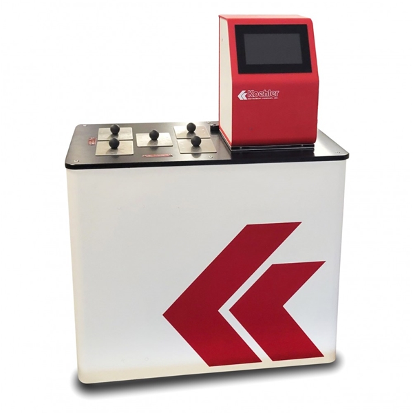 KOEHLER LPG BAKIR ŞERİT KOROZYON TEST CİHAZI