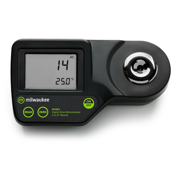Milwaukee MA883 Dijital °Baumé Metre