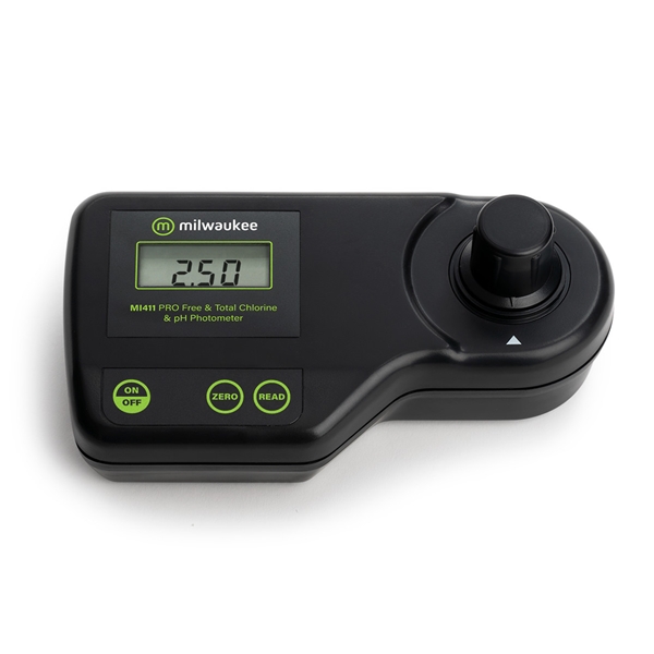 Milwaukee MI411 PRO Serbest ve Toplam Klor ile pH Fotometresi