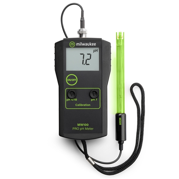 Milwaukee MW100 PRO pH Metre