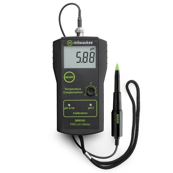 Milwaukee MW101-SOIL PRO pH Metre