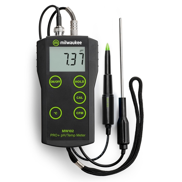 Milwaukee MW102 PRO+ Gıda pH Metre
