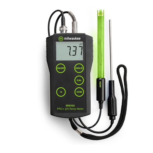 Milwaukee MW102 PRO+ pH Metre
