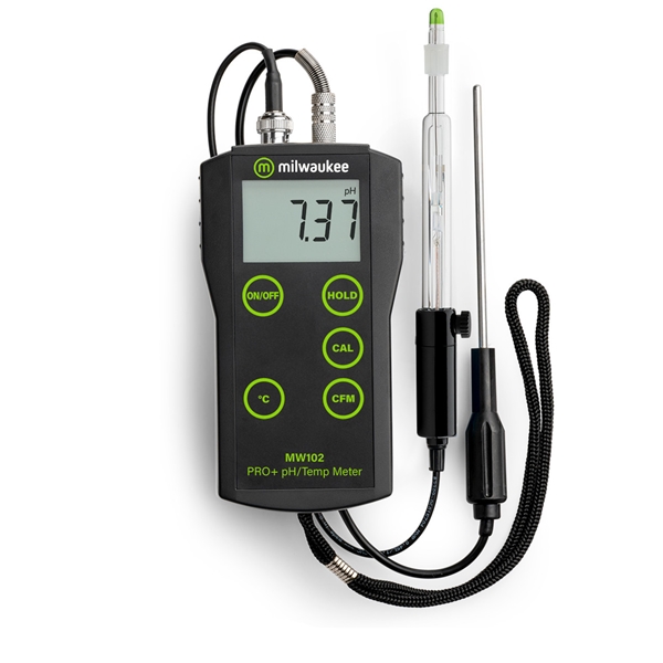 Milwaukee MW102 PRO+ Şarap pH Metre Kiti