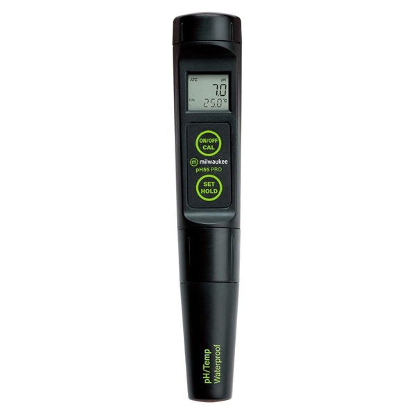 Milwaukee pH55 PRO Su Geçirmez pH/Sıcaklık Test Cihazı