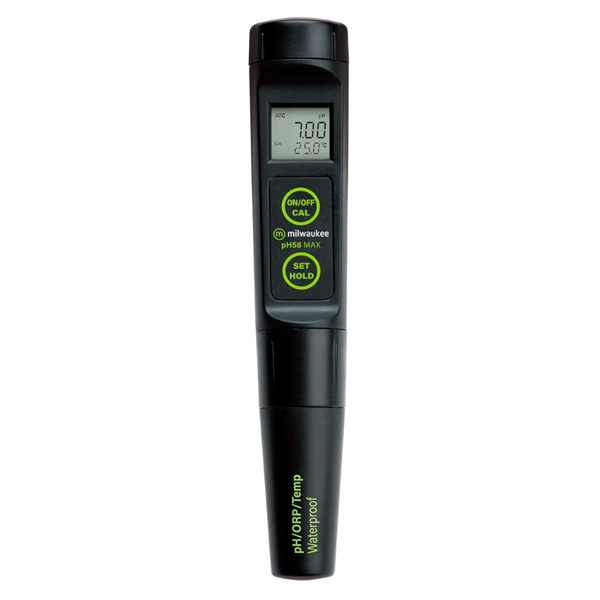 Milwaukee pH58 MAX Su Geçirmez 3'ü 1 Arada pH/ORP/Sıcaklık Test Cihazı