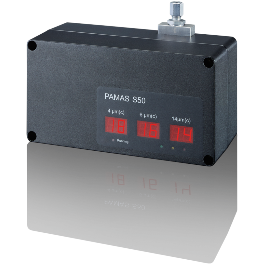 PAMAS S50 ONLINE-INLINE PARTİKÜL SAYISI ÖLÇÜM SİSTEMİ