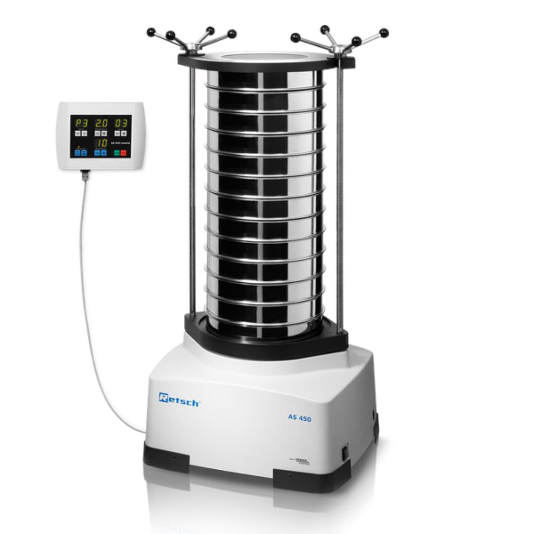 RETSCH – AS 450 Control – Elek Sarsma Cihazı