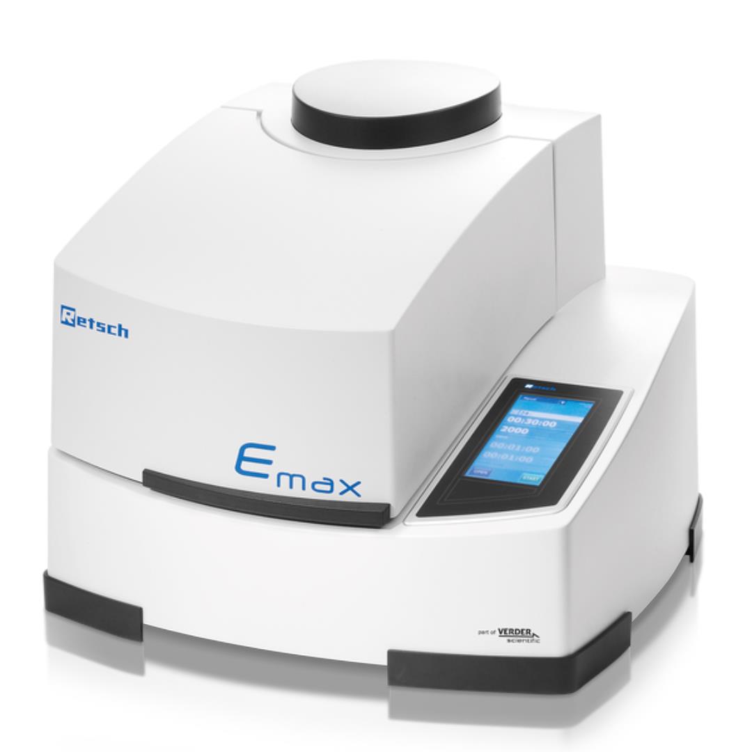 RETSCH – Emax - Yüksek Enerjili Bilyalı Öğütücü