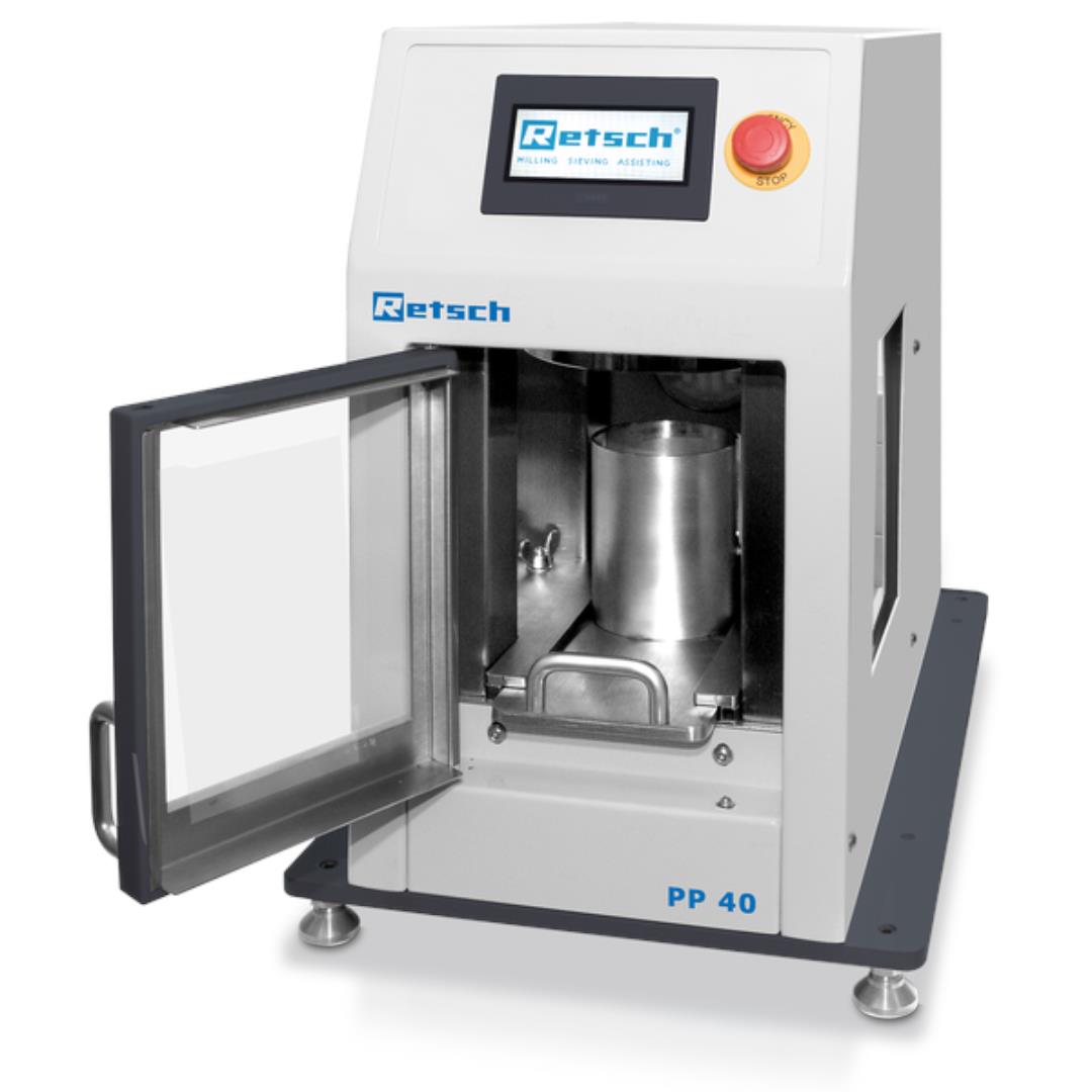RETSCH – PP 40 – Otomatik Pres