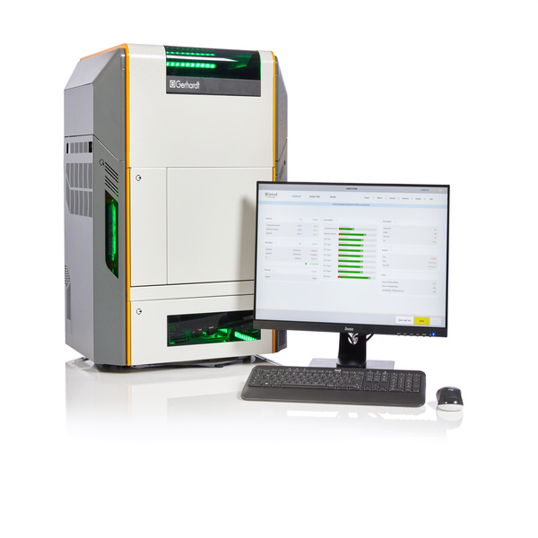 GERHARDT N-REALYZER Hızlı Azot Protein Tayin Sistemi