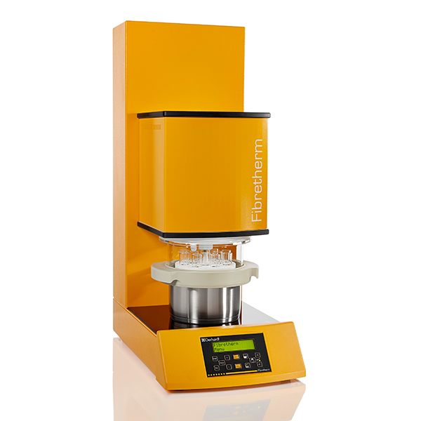 GERHARDT FIBRETHERM FT12 Otomatik Selüloz Tayin Cihazı