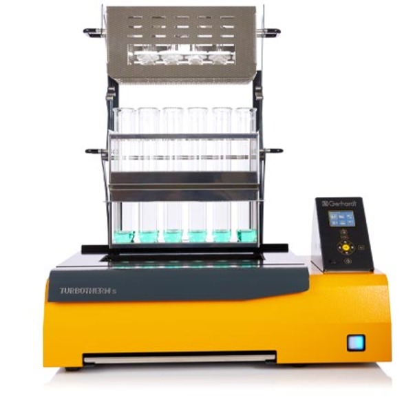 GERHARDT TURBOTHERM TTs480 Infrared Yakma Ünitesi
