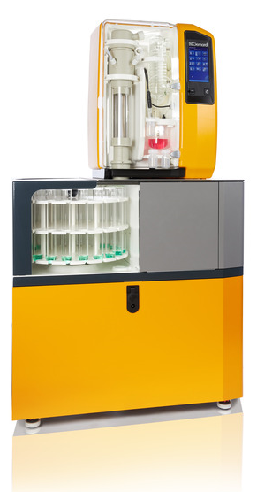 GERHARDT VAPODEST 500C Karuselli Full Otomatik Distilasyon Ünitesi