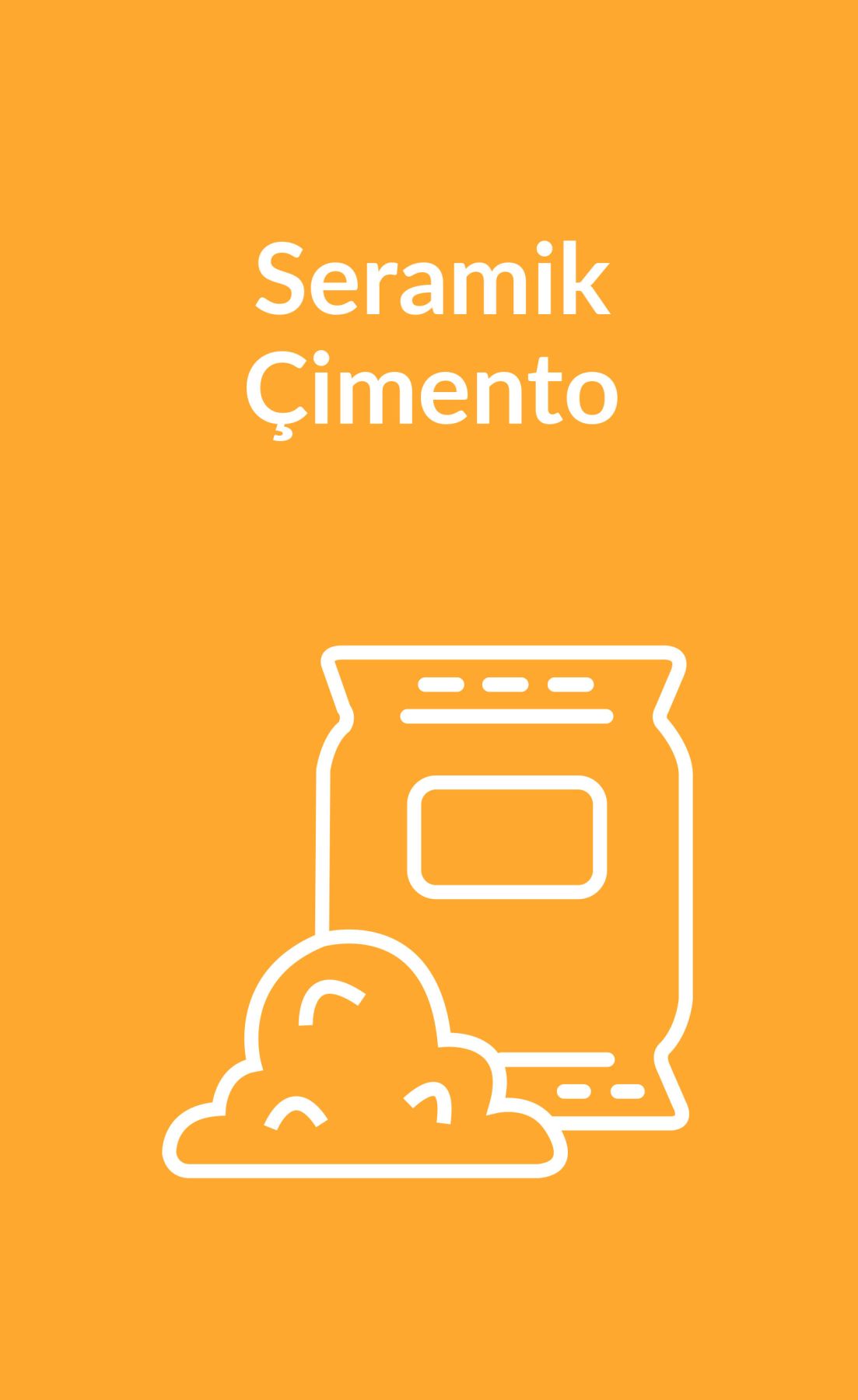 Seramik / Çimento