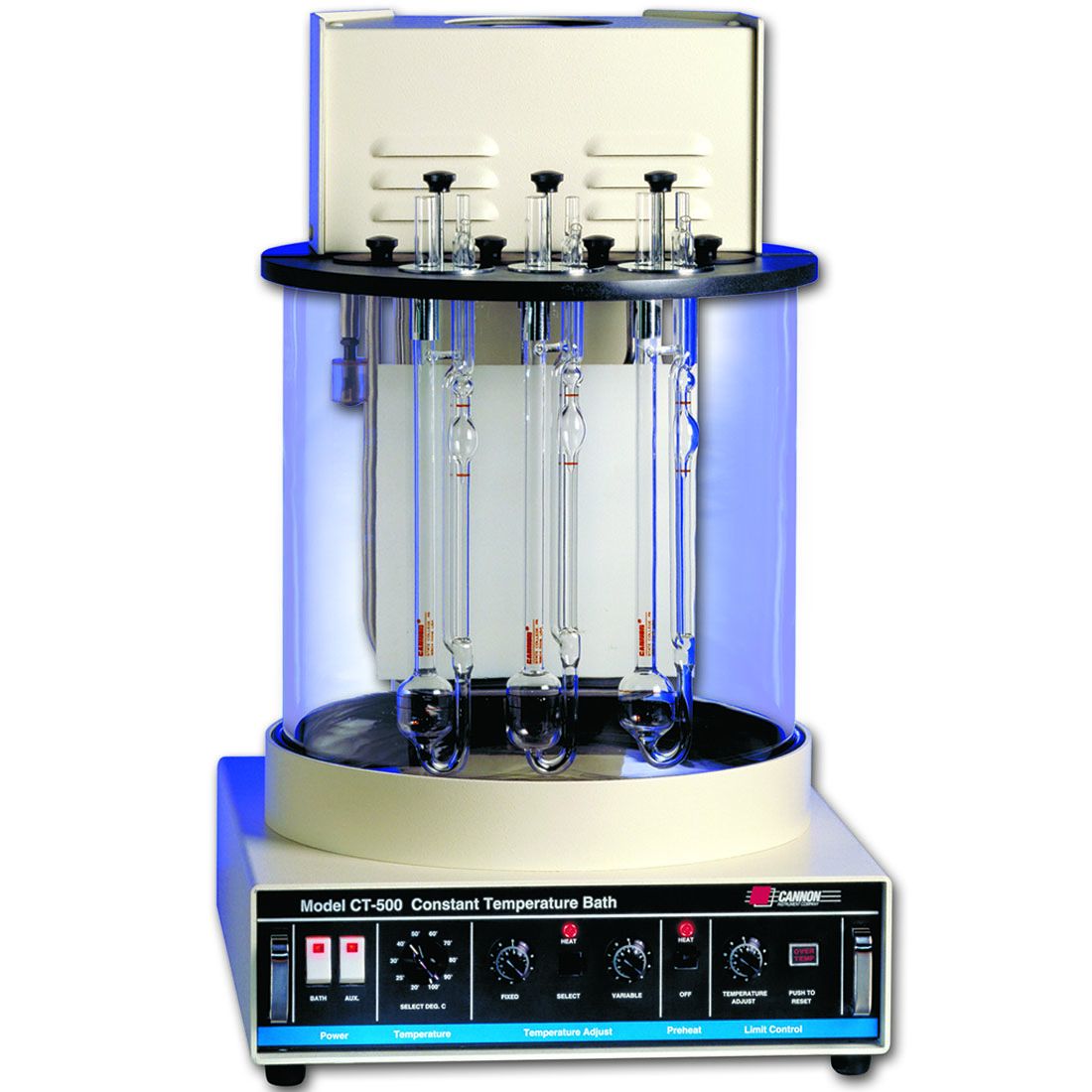CANNON CT-500 KİNEMATİK VİSKOZİTE TEST CİHAZI