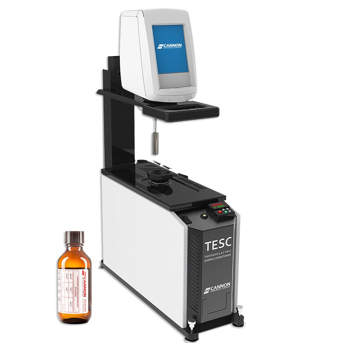 CANNON TESC-5133 BROOKFIELD DV2T ENTEGRELİ DÜŞÜK SICAKLIK VİSKOZİTE TEST CİHAZI